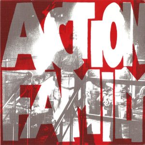 ACTION FAMILY - CHRIST ALMIGHTY - 2x7"