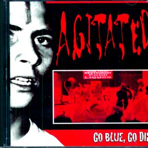 AGITATED - GO BLUE