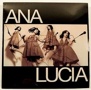 ANA LUCIA - S/T (slightly damaged LP jacket)