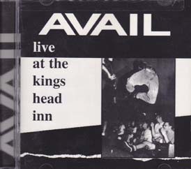 AVAIL - LIVE AT THE KINGS HEAD INN