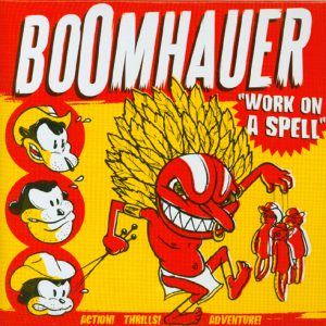 BOOMHAUER - WORK ON A SPELL EP