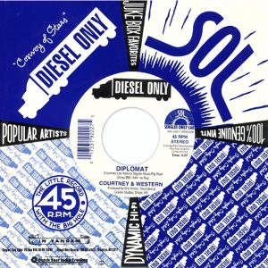 COURTNEY & WESTERN - DIPLOMAT/HANDS OFF
