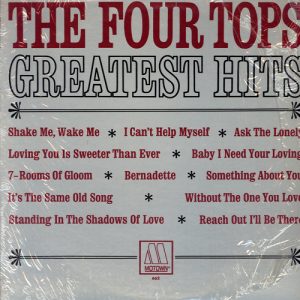 FOUR TOPS - GREATEST HITS