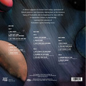 FUNKADELIC – REWORKED BY DETROITERS