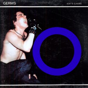 GERMS - CAT'S CLAUSE 10-INCH