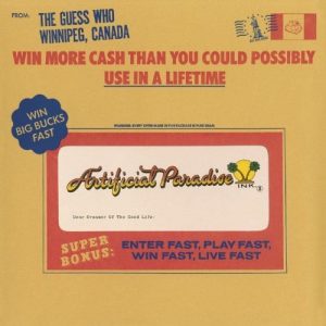 GUESS WHO - ARTIFICIAL PARADISE