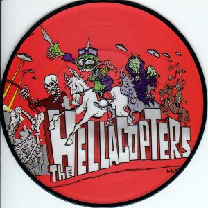 HELLACOPTERS - IT'S NOT A LONG WAY DOWN - PIC DISC