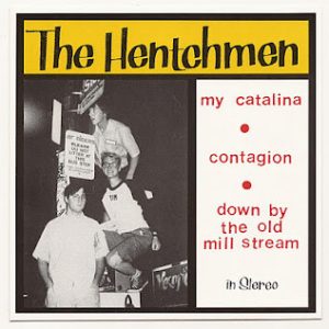 HENTCHMEN - MY CATALINA/CONTAGION + 1 - PROMO