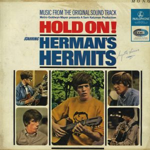 HERMAN'S HERMITS - HOLD ON! ORIGINAL SOUNDTRACK - STEREO