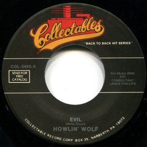 HOWLIN' WOLF - EVIL / RED ROOSTER