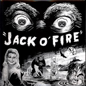 JACK O' FIRE - SIX SUPER SHOCK SOUL SONGS - 10"