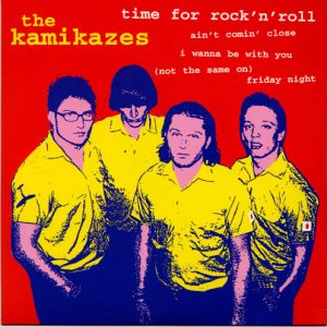 KAMIKAZES - TIME FOR ROCK'N'ROLL E.P.