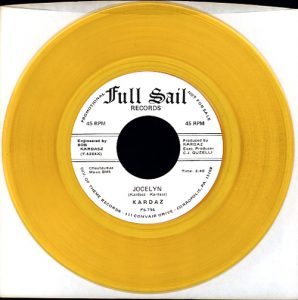 KARDAZ – JOCELYN/DON’T TAKE LOVE FOR GRANTED – YELLOW WAX
