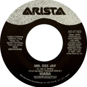KIARA - MR. DEE JAY / THE PERFECT ONES