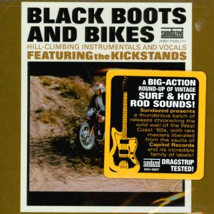 KICKSTANDS - BLACK BOOTS AND BIKES