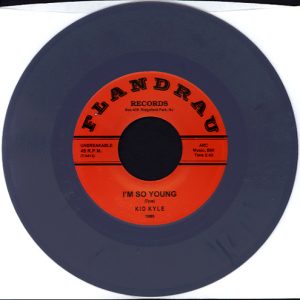 KID KYLE - I'M SO YOUNG/STAY WITH ME - COLOR VINYL