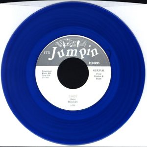 MOOHAH - CANDY/ALL SHOOK OUT - BLUE WAX