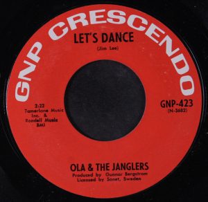 OLA & THE JANGLERS – STROLLING ALONG / LET’S DANCE