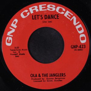 OLA & THE JANGLERS - STROLLING ALONG / LET'S DANCE