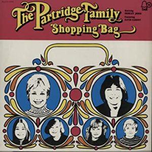 PARTRIDGE FAMILY - SHOPPING BAG