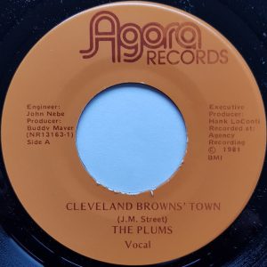 PLUMS - CLEVELAND BROWNS' TOWN