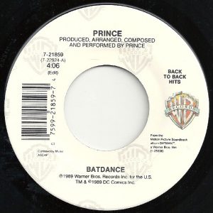 PRINCE - BATDANCE / PARTYMAN