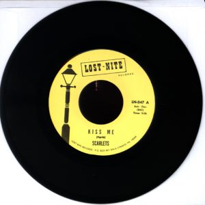 SCARLETS - KISS ME / INDIAN FEVER