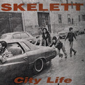 SKELETT - CITY LIFE/ON THE LINE