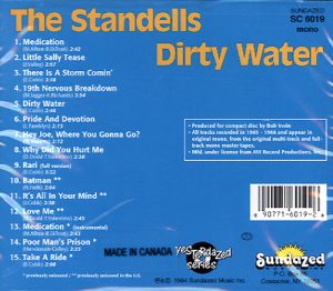 THE – DIRTY WATER