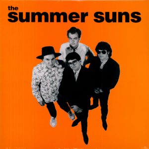 SUMMER SUNS - S/T - 10" LP