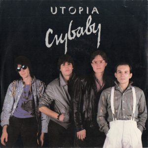 UTOPIA - CRYBABY / WINSTON SMITH TAKES IT ON