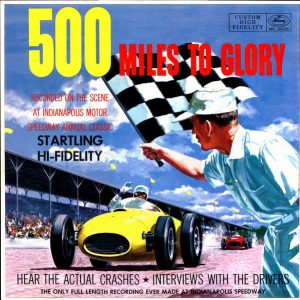 VARIOUS ARTISTS - 500 MILES TO GLORY