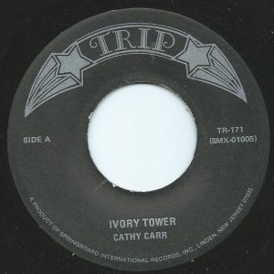 VARIOUS ARTISTS - ART & DOTTY TODD AND CATHY CARR - SPLIT SINGLE