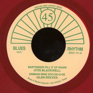 VARIOUS ARTISTS – BLACKWELL/ REEVES/ ARROWS/ WILLIAMS