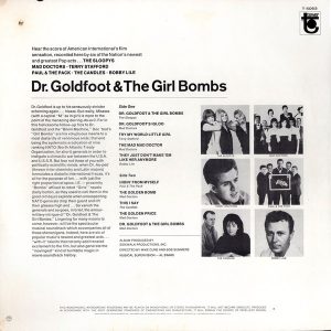VARIOUS ARTISTS – DR. GOLDFOOT & THE GIRL BOMBS OST