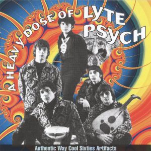 VARIOUS ARTISTS - HEAVY DOSE OF LYTE PSYCH