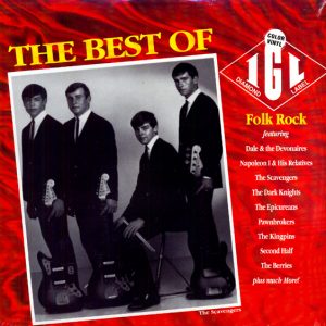 VARIOUS ARTISTS - IGL: FOLK ROCK: THE BEST OF - COLOR VINYL