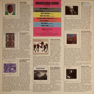 VARIOUS ARTISTS – MUSICIAN’S GUIDE VOLUME TWO