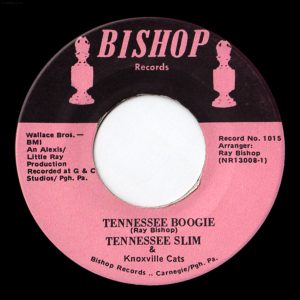 VARIOUS ARTISTS - PAT "THE CAT" / TENNESSEE SLIM & KNOXVILLE CATS