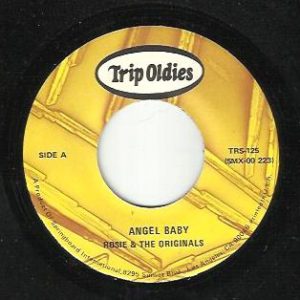 VARIOUS ARTISTS - ROSIE & THE ORIGINALS AND TEEN QUEENS - SPLIT SINGLE