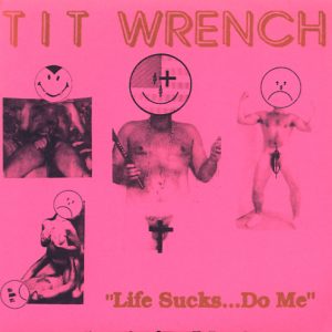 VARIOUS ARTISTS - TIT WRENCH/VOLKS WHALE - SPLIT