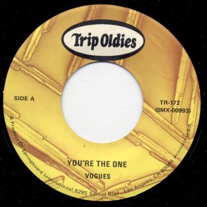 VOGUES - YOU'RE THE ONE / 5 O'CLOCK WORLD