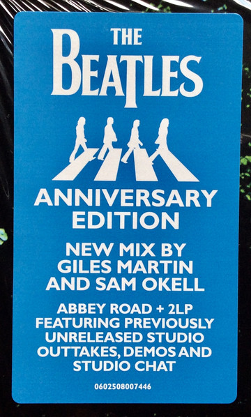 BEATLES – ABBEY ROAD – 3XLP BOX SET / ANNIVERSARY EDITION – Get Hip ...