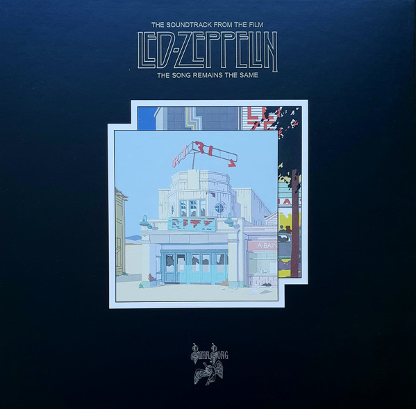 LED ZEPPELIN – SONG REMAINS THE SAME – 4XLP BOXSET / 180-GRAM