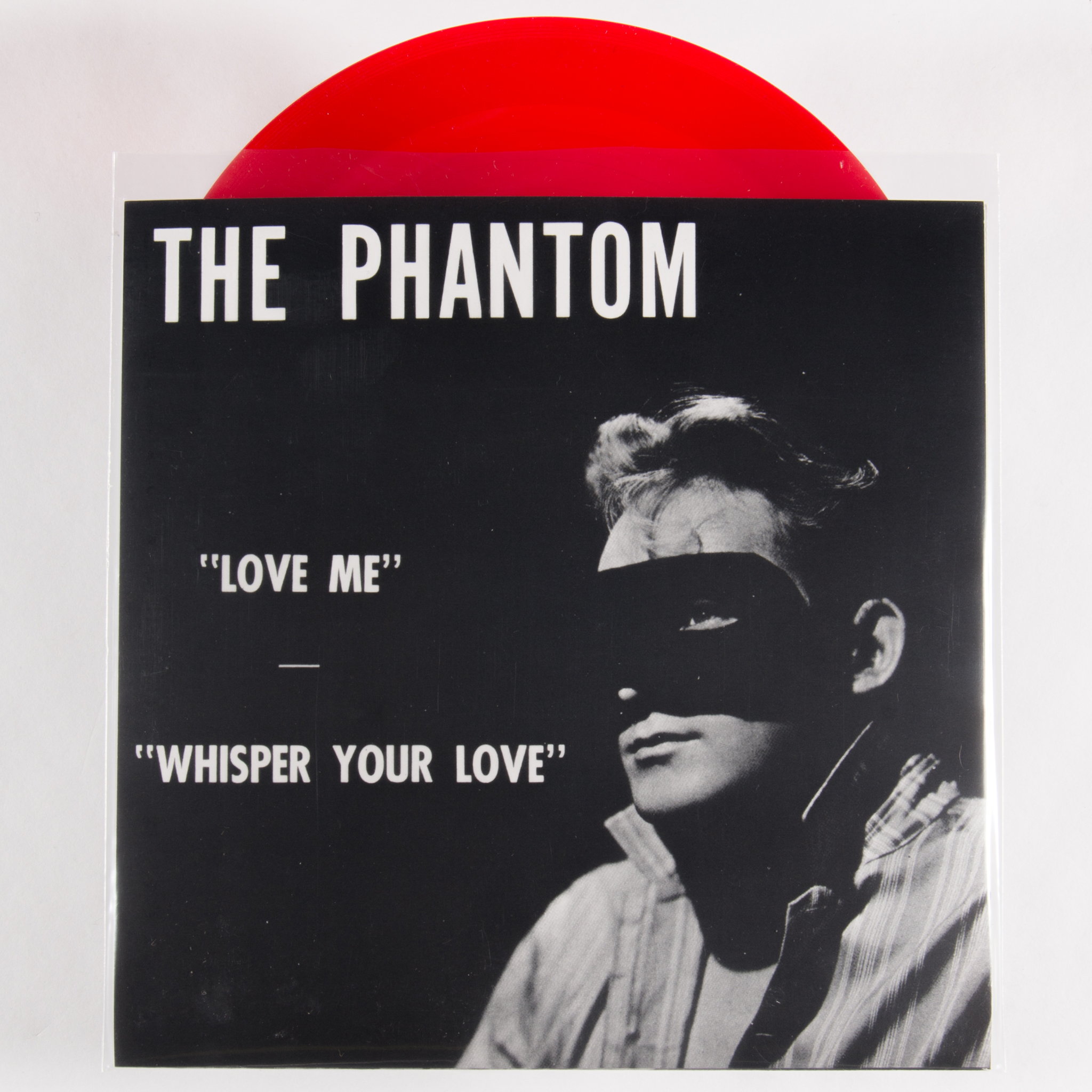 PHANTOM – LOVE ME / WHISPER YOUR LOVE – RED VINYL – Get Hip