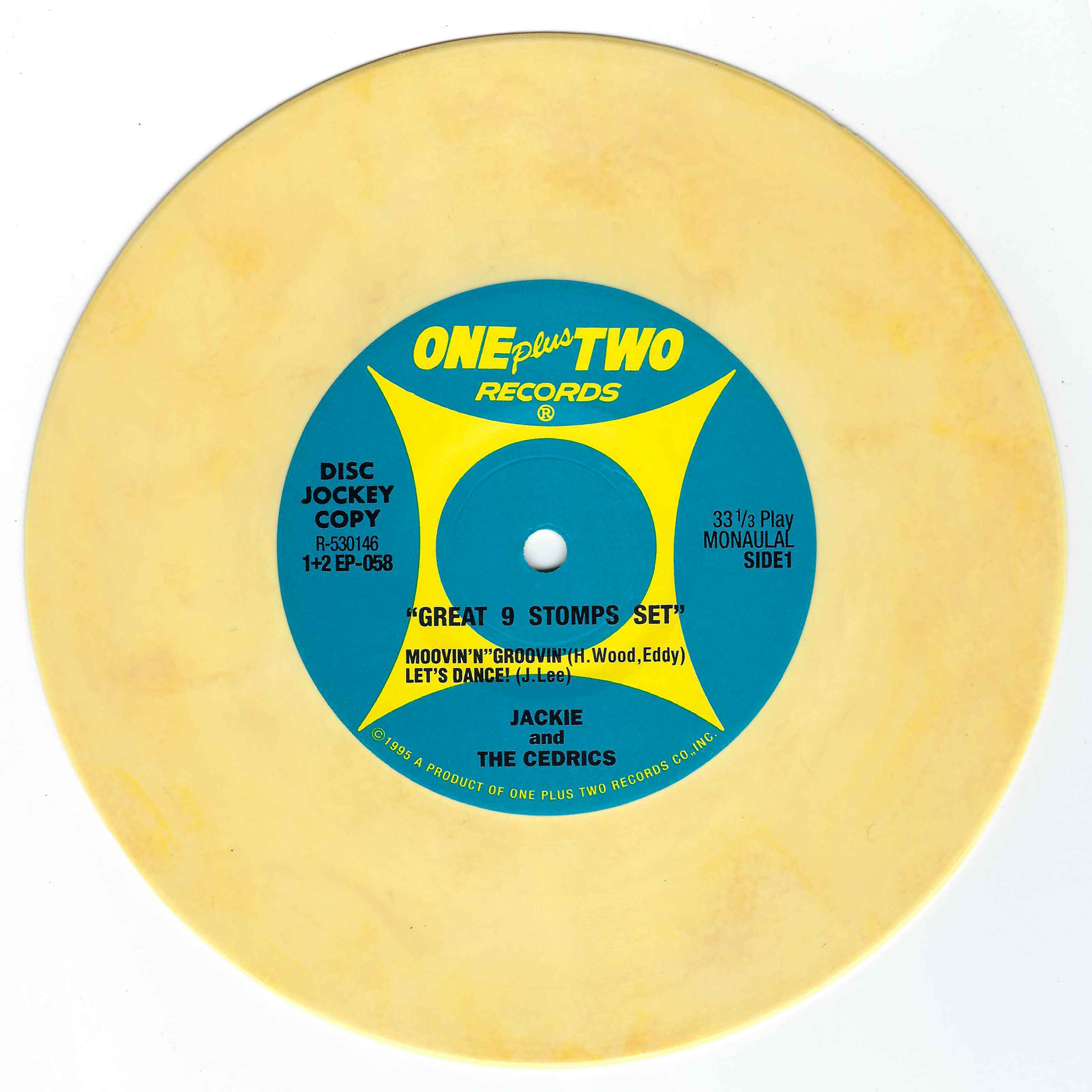 The Ridiculous Trio - Plays The Stooges - Opaque Yellow Vinyl