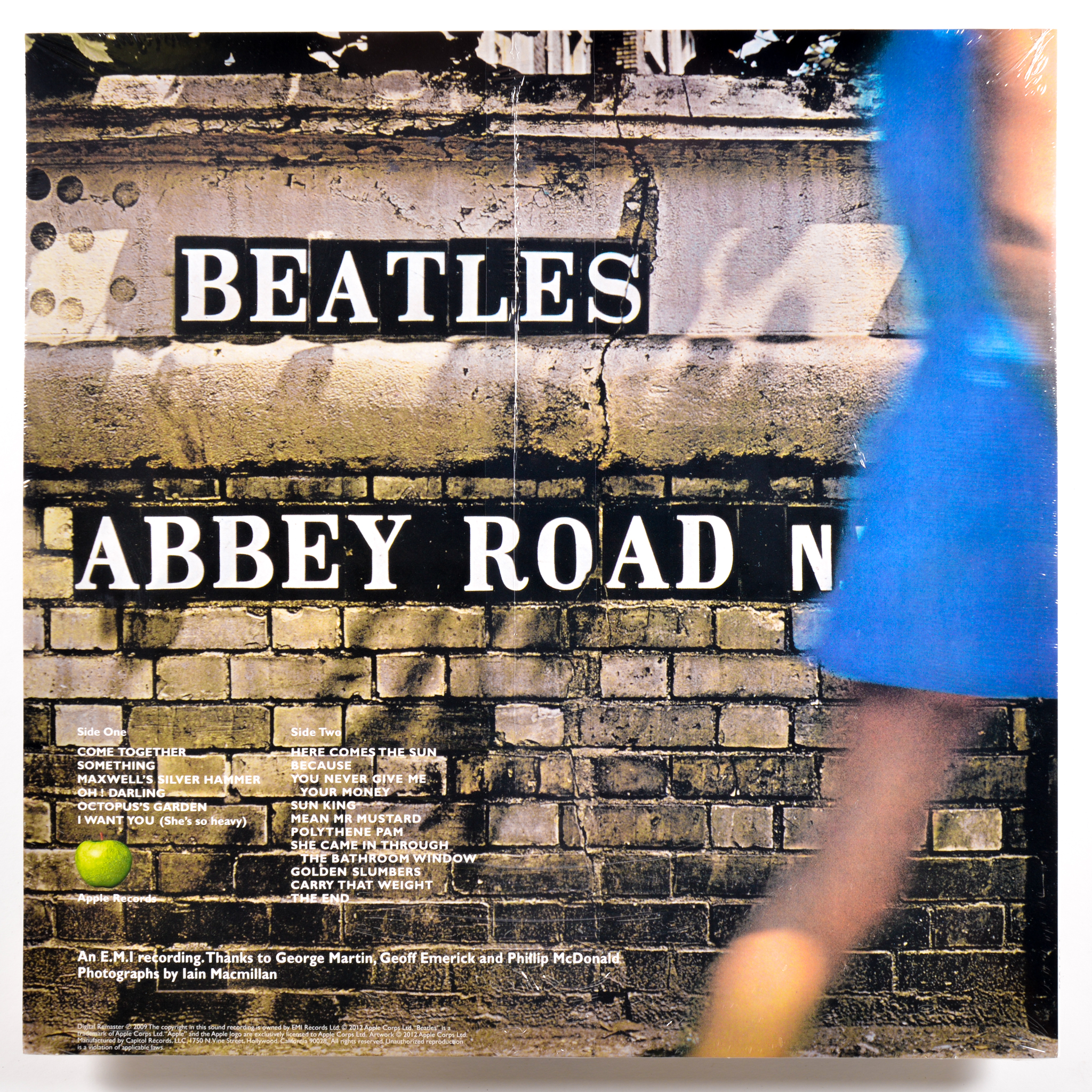 Beatles Abbey Road Remastered 180 Gram Get Hip Recordings