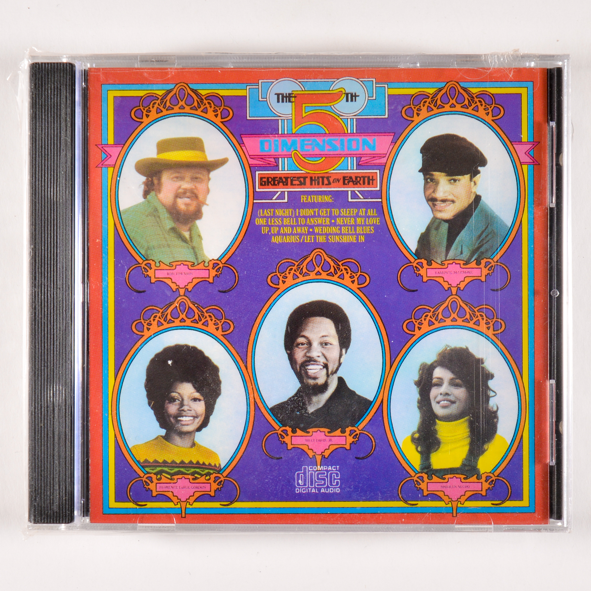 FIFTH DIMENSION – GREATEST HITS ON EARTH – Get Hip Recordings!