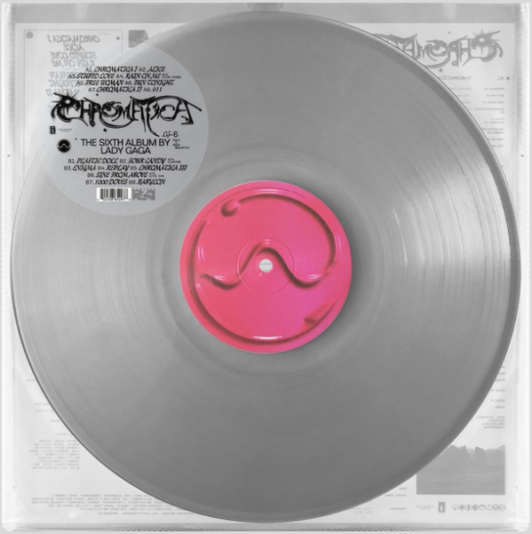 LADY GAGA – CHROMATICA – COLOR VINYL – Get Hip Recordings!