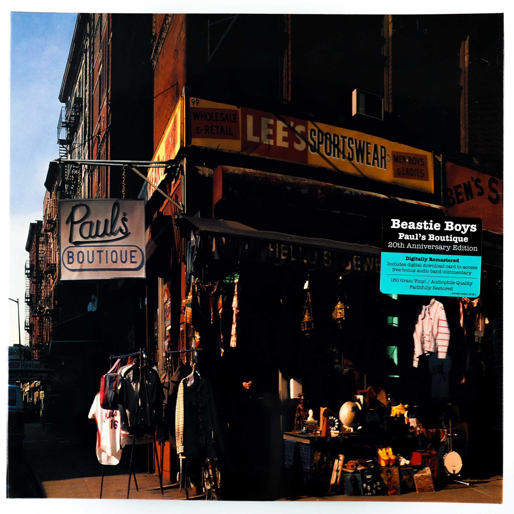 Beastie Boys - Paul's Boutique 2LP (180g)